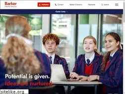 Sites similar to barker.nsw.edu.au