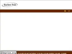 Sites similar to barker.pub