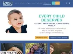 Sites similar to barkeradoptionfoundation.org