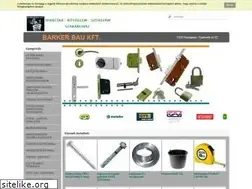 Sites similar to barkerbau.hu