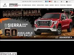 Sites similar to barkerbuickgmc.com
