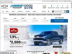 Sites similar to barkerchevy.net
