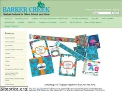 Sites similar to barkercreek.com