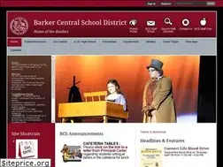 Sites similar to barkercsd.net