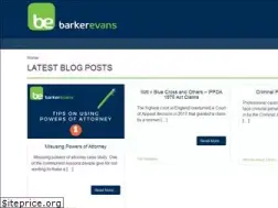Sites similar to barkerevanslaw.co.uk