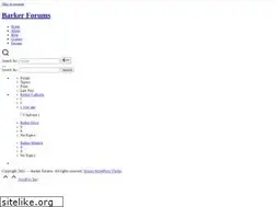 Sites similar to barkerforums.com