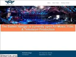 Sites similar to barkerhangar.com