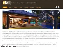 Sites similar to barkerkappelleconstruction.com
