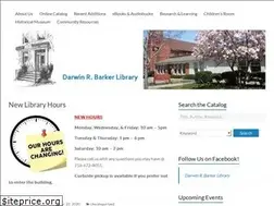 Sites similar to barkerlibrary.org