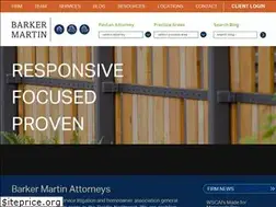 Sites similar to barkermartin.com