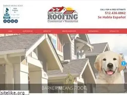Sites similar to barkerroof.com