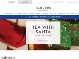 Sites similar to barkers.co.uk