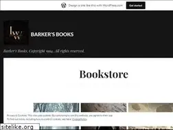 Sites similar to barkersbooks.net