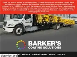 Sites similar to barkerscoating.com