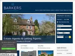 Sites similar to barkersestateagents.co.uk