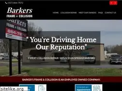 Sites similar to barkersframe.com