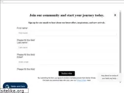 Sites similar to barkershoes.com