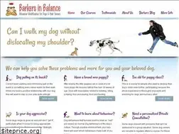 Sites similar to barkersinbalance.com.au