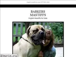 Sites similar to barkersmastiffs.com