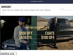Sites similar to barkersmensclothing.co.nz