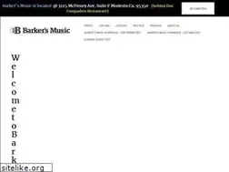 Sites similar to barkersmusic.com