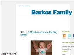 Sites similar to barkesfamily.com