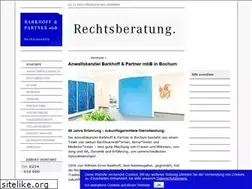 Sites similar to barkhoff-partner.de