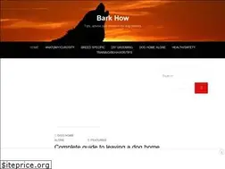 Sites similar to barkhow.com