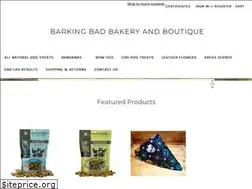 Sites similar to barkingbadbakery.com