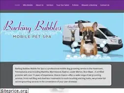 Sites similar to barkingbubbles.net