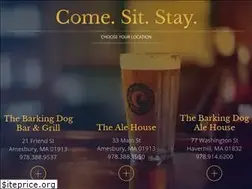 Sites similar to barkingdogale.com