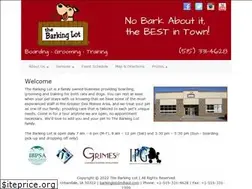 Sites similar to barkinglotdm.com