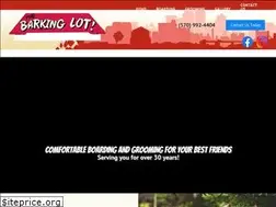 Sites similar to barkinglotsciota.com