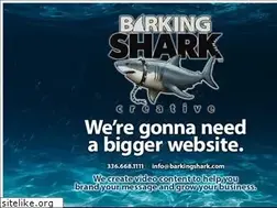 Sites similar to barkingshark.com