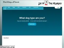 Sites similar to barkleyandpaws.com