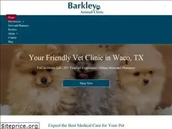 Sites similar to barkleyanimalclinic.com