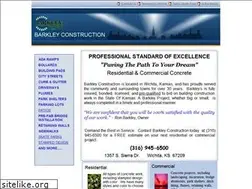 Sites similar to barkleyconcrete.com