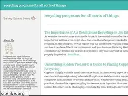 Sites similar to barkleyestatesnews.com