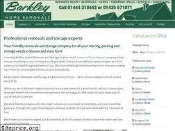 Sites similar to barkleyremovals.co.uk