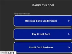 Sites similar to barkleys.com
