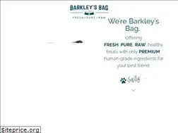 Sites similar to barkleysbag.com