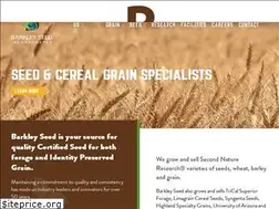 Sites similar to barkleyseed.com