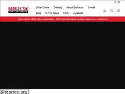 Sites similar to barkleysgourmet.com