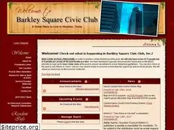 Sites similar to barkleysquaretx.com