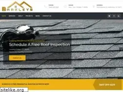 Sites similar to barkleysroofing.com