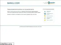 Sites similar to barkli.com