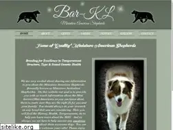 Sites similar to barklminiaussies.com