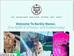 Sites similar to barklymanor.com
