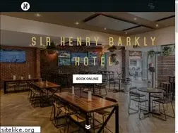 Sites similar to barklyshotel.com.au