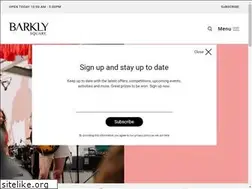 Sites similar to barklysquare.com.au